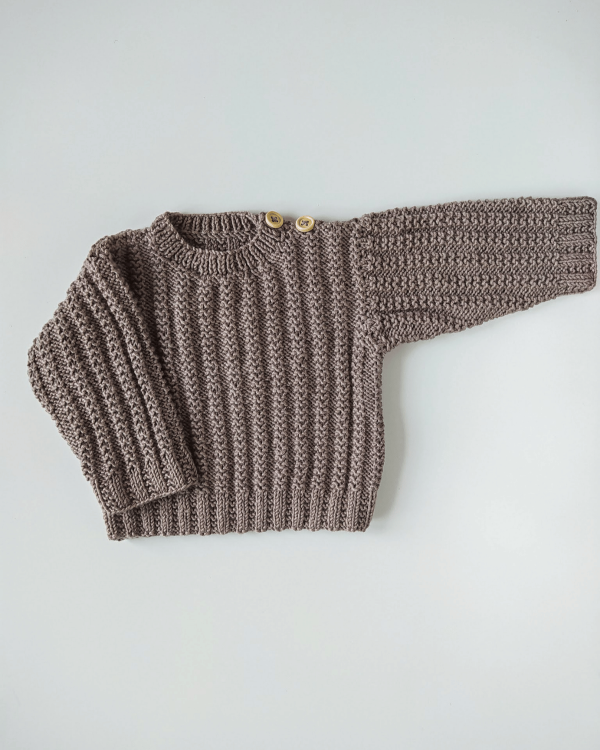 Oak Sweater Knitting Pattern - Image 9