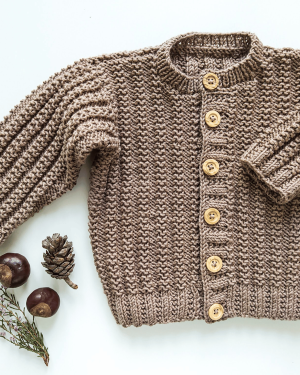 Shumard Cardigan Knitting Pattern