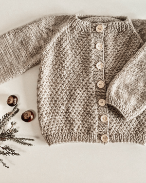 Montseny Cardigan Knitting Pattern
