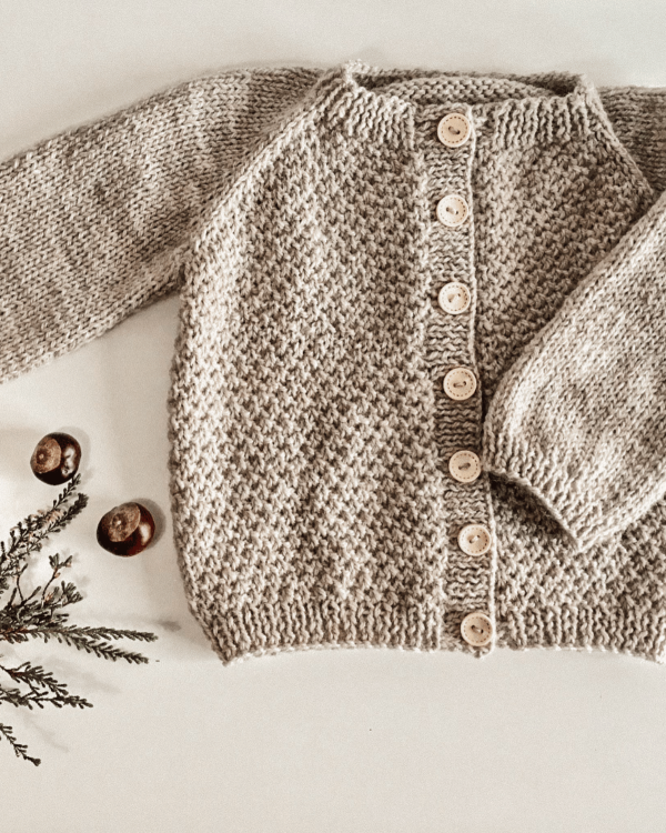 Montseny Cardigan Knitting Pattern