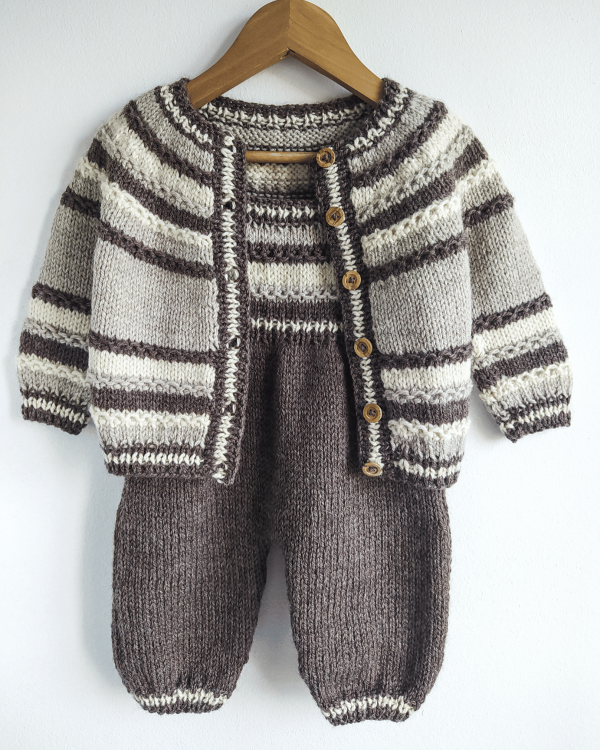 Saturno Cardigan Knitting Pattern - Image 16
