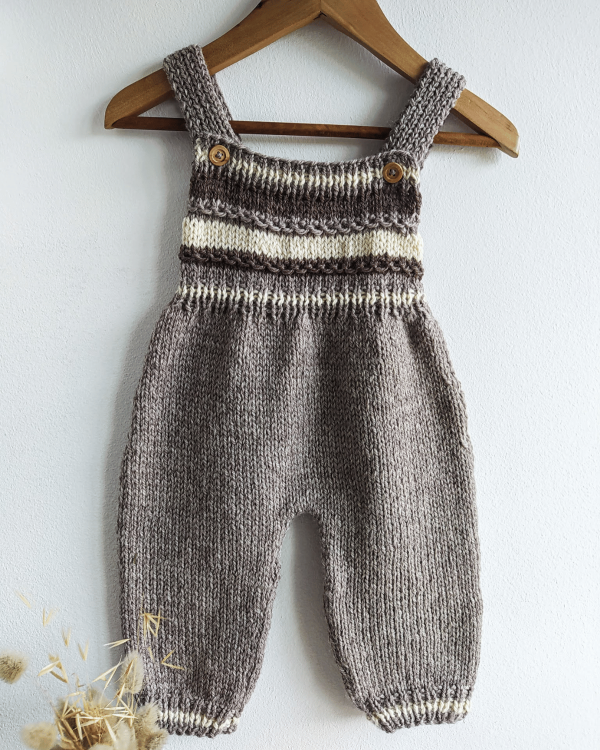 Saturno Overalls Knitting Pattern - Image 4