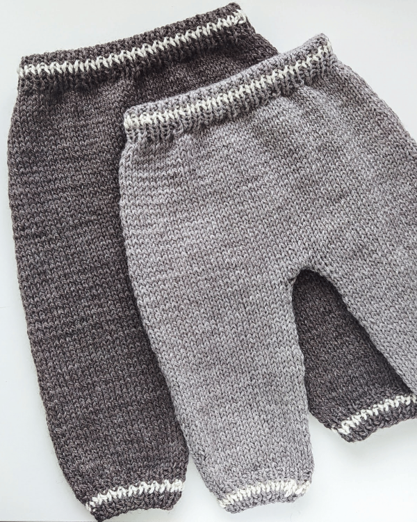 Saturno Pants Knitting Pattern