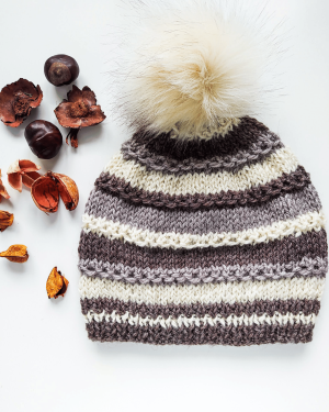 Saturno Hat Knitting Pattern