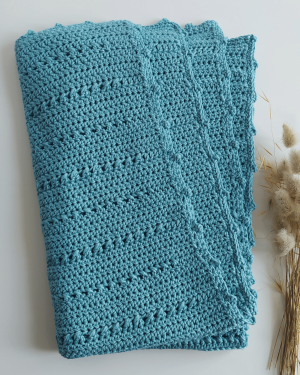 The Karinya Blanket Crochet Pattern