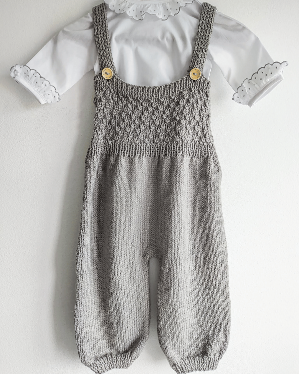 Crocodile Overalls Knitting Pattern - Image 5