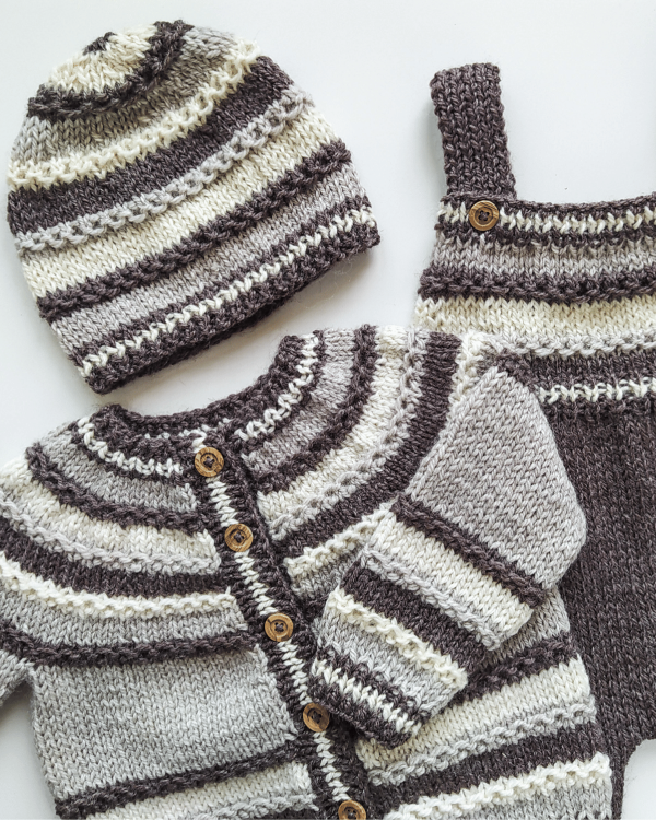 Saturno Cardigan Knitting Pattern - Image 8