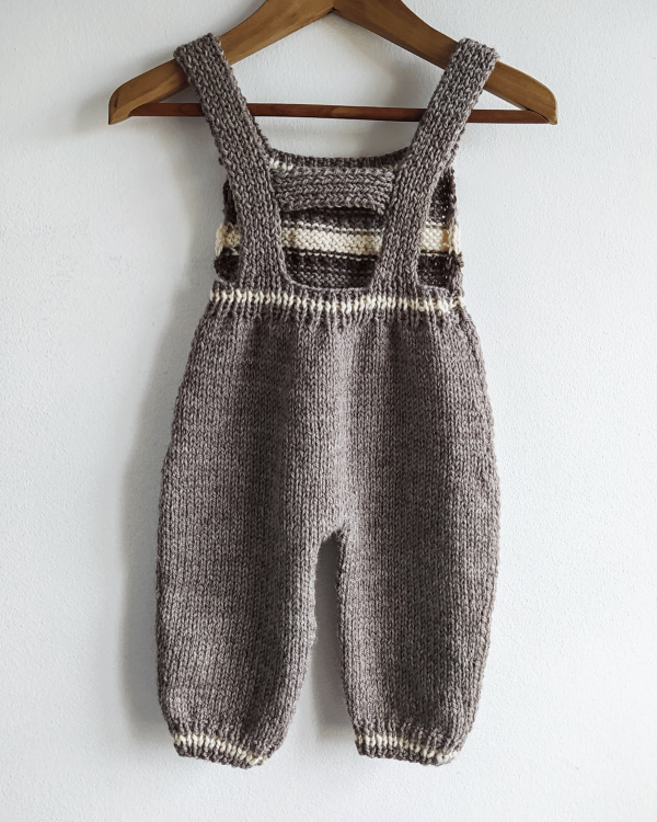 Saturno Overalls Knitting Pattern - Image 7