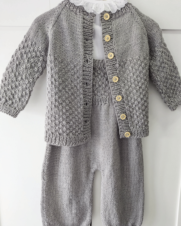 Crocodile Cardigan Knitting Pattern - Image 10