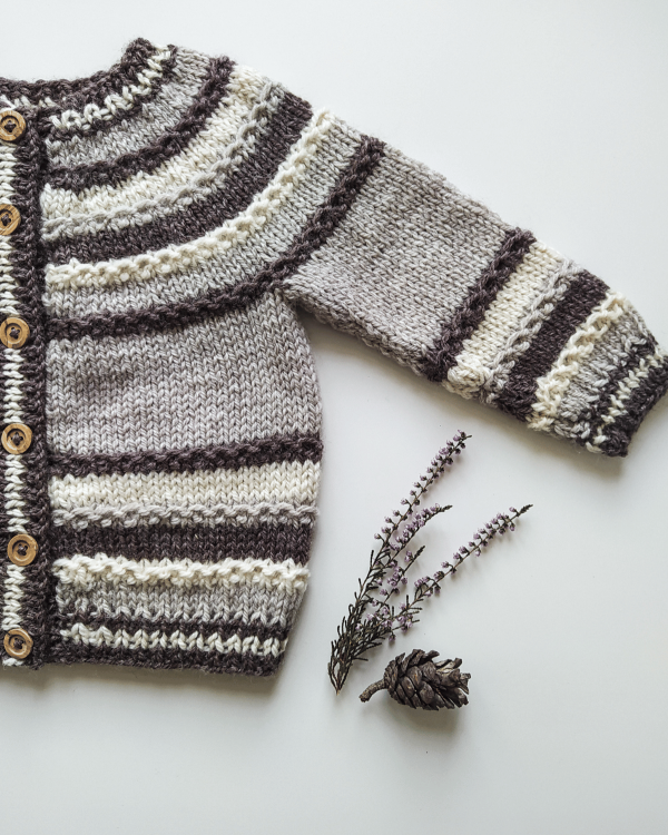 Saturno Cardigan Knitting Pattern - Image 7