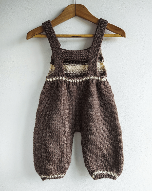 Saturno Overalls Knitting Pattern - Image 6