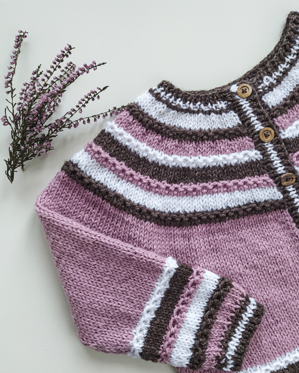 Saturno Cardigan Knitting Pattern - Image 6