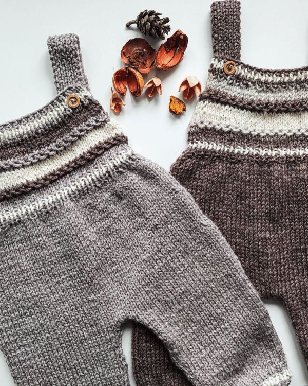 Saturno Overalls Knitting Pattern - Image 5