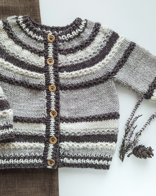 Saturno Cardigan Knitting Pattern - Image 5