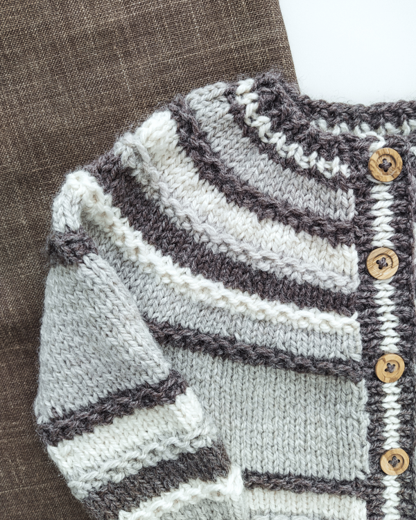 Saturno Cardigan Knitting Pattern - Image 4