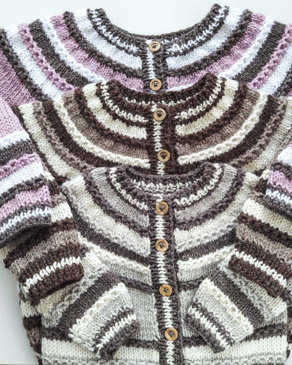 Saturno Cardigan Knitting Pattern - Image 3