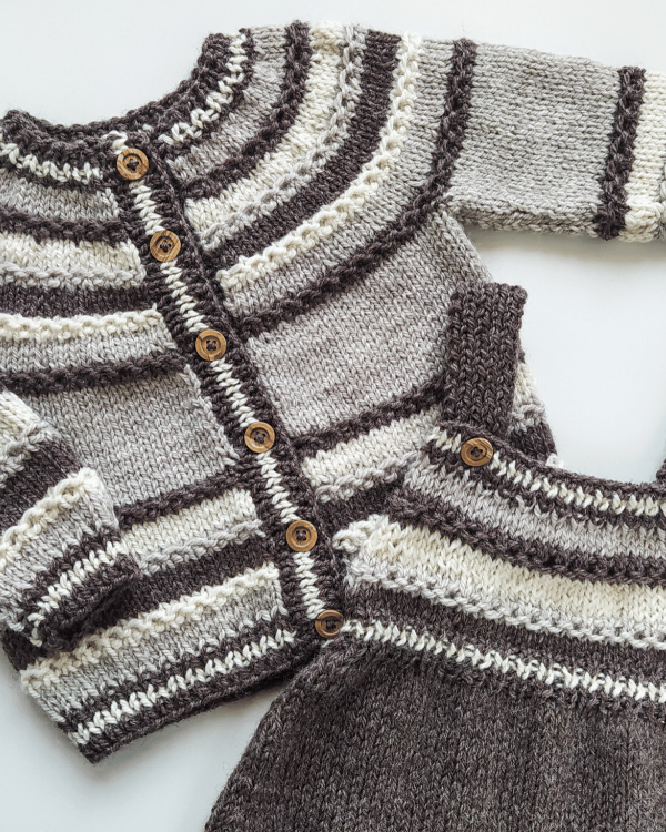Saturno Cardigan Knitting Pattern - Image 2