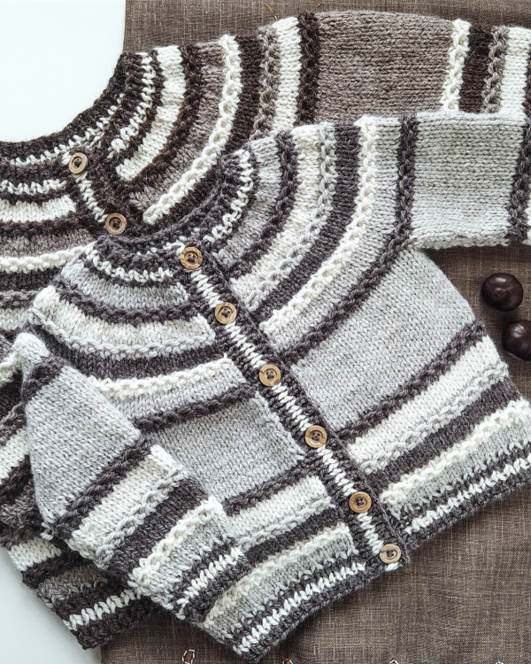 Saturno Cardigan Knitting Pattern - Image 17
