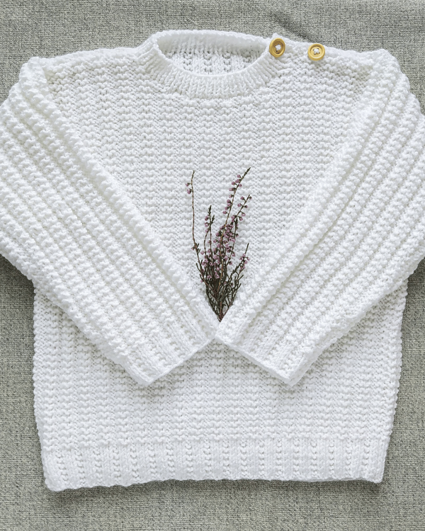 Oak Sweater Knitting Pattern - Image 8