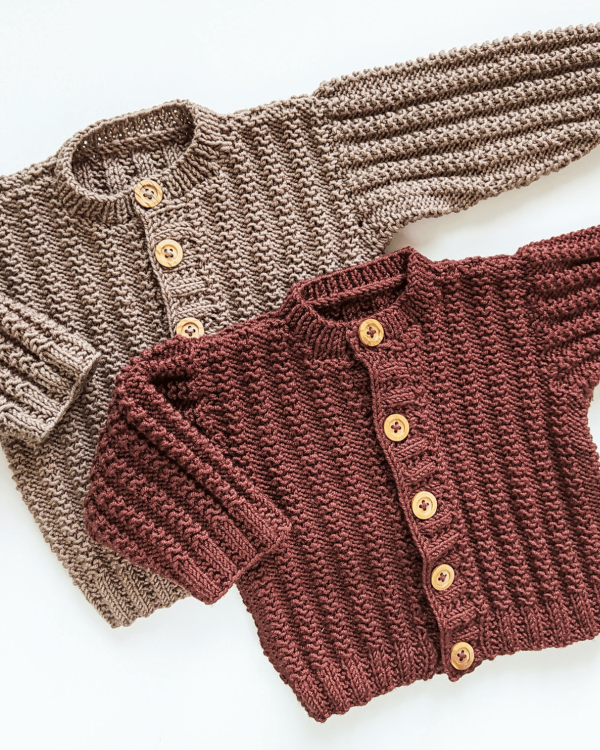 Shumard Cardigan Knitting Pattern - Image 2