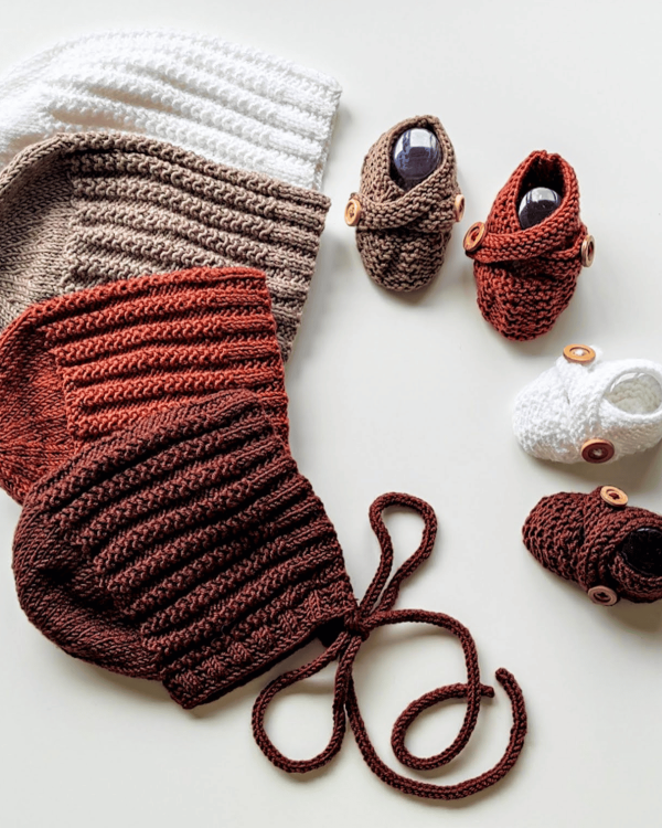 Oak Bonnet Knitting Pattern - Image 2