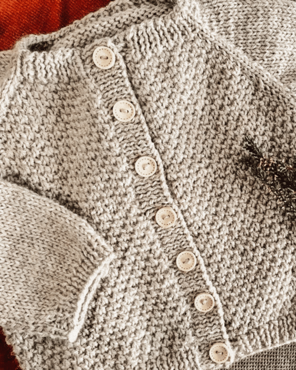 Montseny Cardigan Knitting Pattern - Image 2