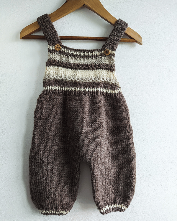 Saturno Overalls Knitting Pattern - Image 3