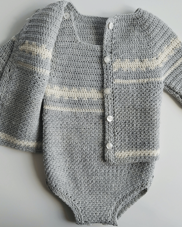 Heather Cardigan Junior Crochet Pattern - Image 3
