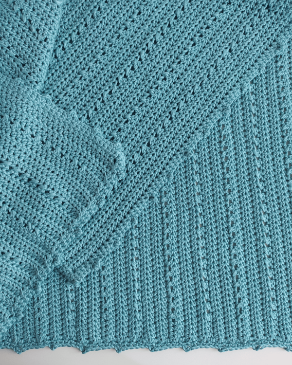 The Karinya Blanket Crochet Pattern - Image 2