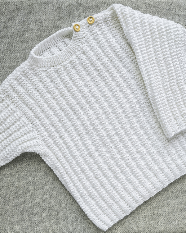 Oak Sweater Knitting Pattern - Image 7