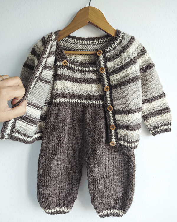 Saturno Cardigan Knitting Pattern - Image 15