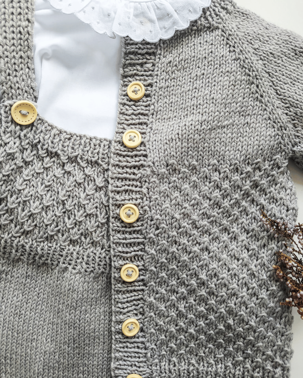 Crocodile Cardigan Knitting Pattern - Image 8