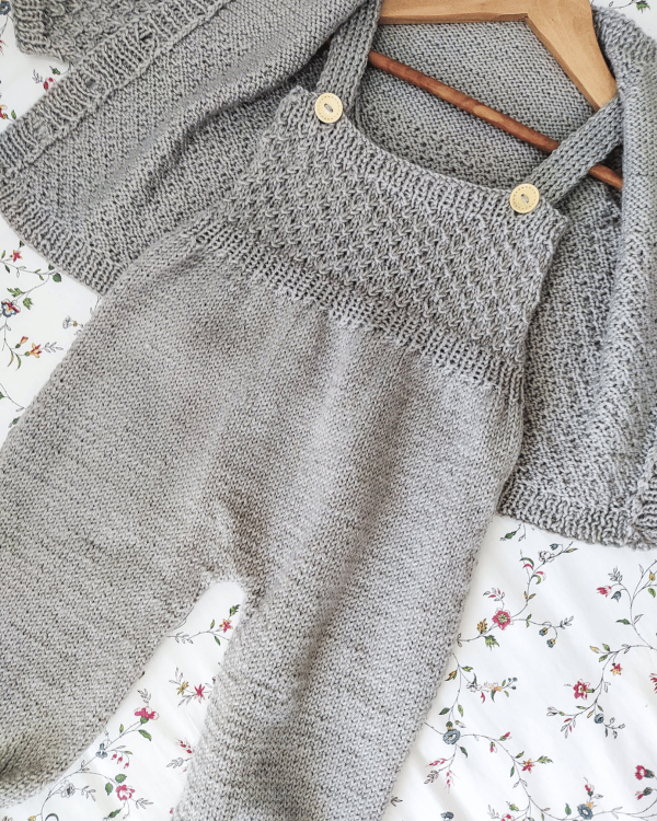 Crocodile Overalls Knitting Pattern - Image 10