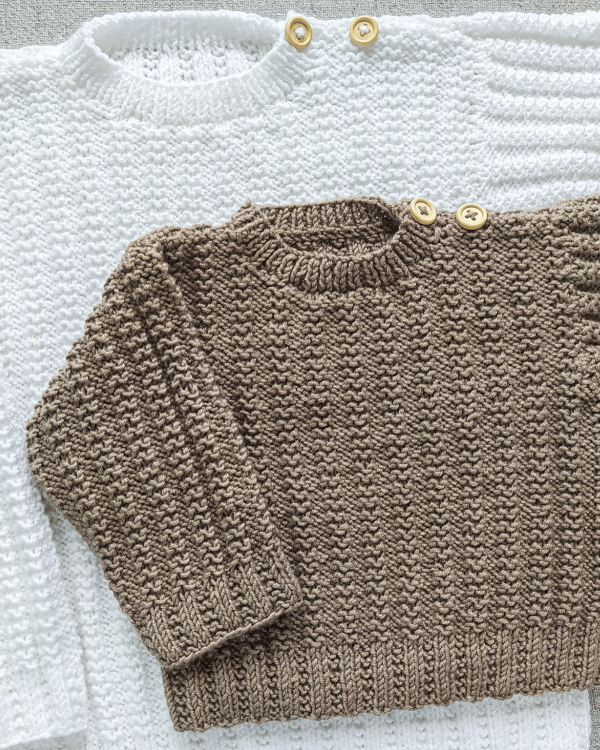 Oak Sweater Knitting Pattern - Image 6
