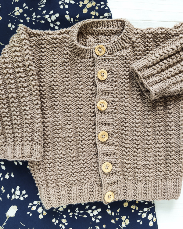 Shumard Cardigan Knitting Pattern - Image 4