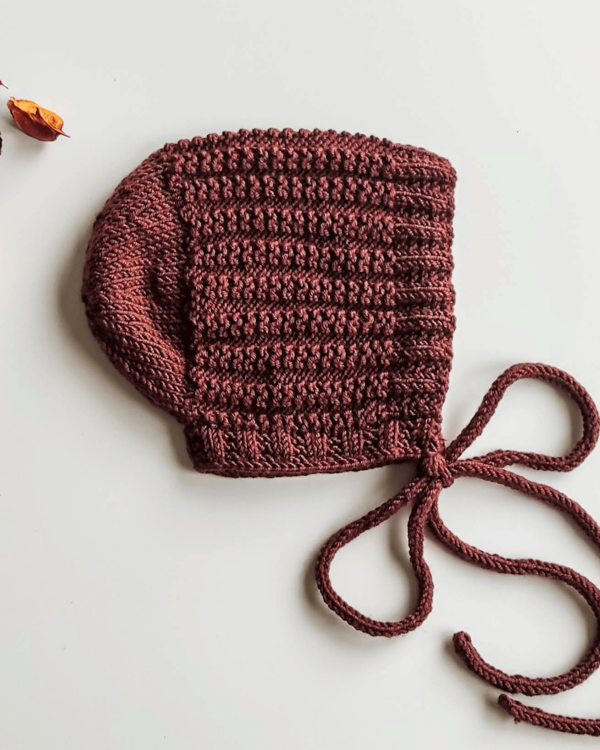 Oak Bonnet Knitting Pattern - Image 3