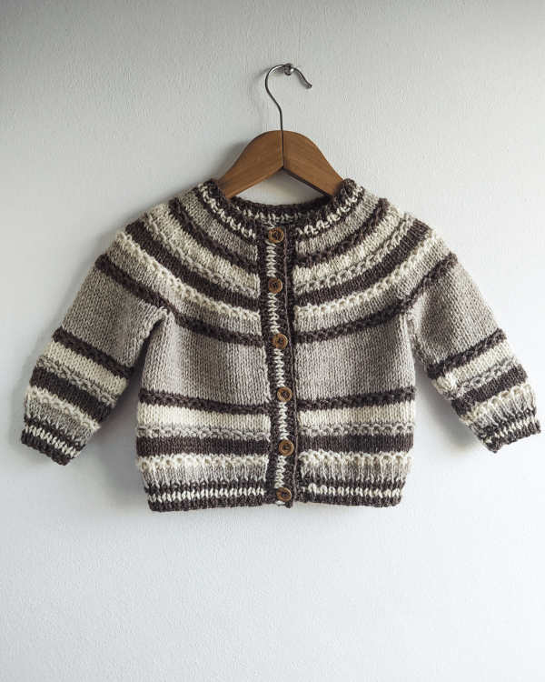 Saturno Cardigan Knitting Pattern - Image 14