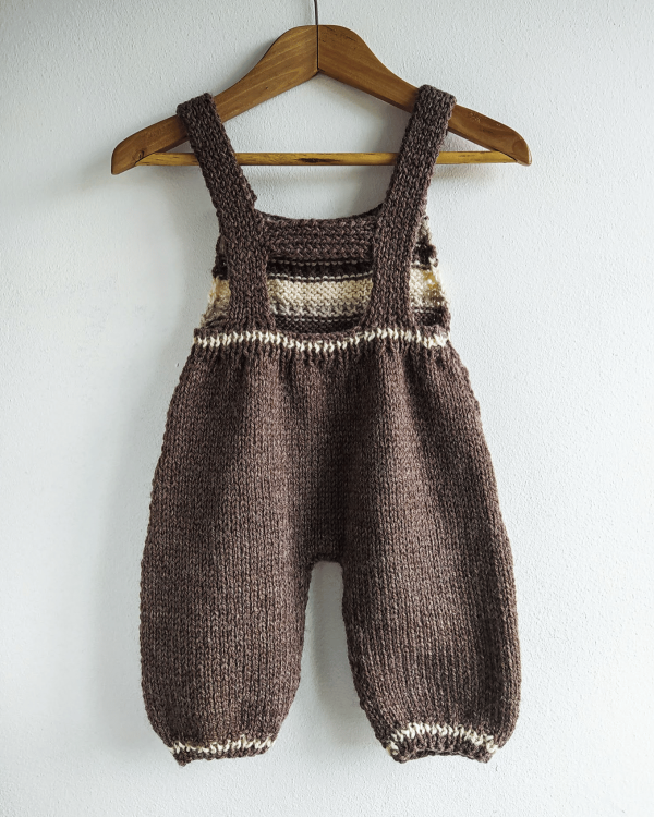 Saturno Overalls Knitting Pattern - Image 12