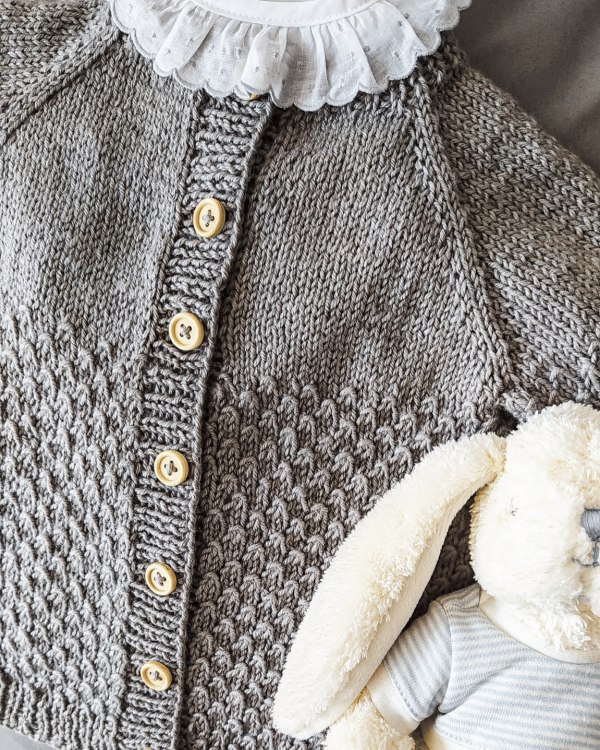 Crocodile Cardigan Knitting Pattern - Image 7