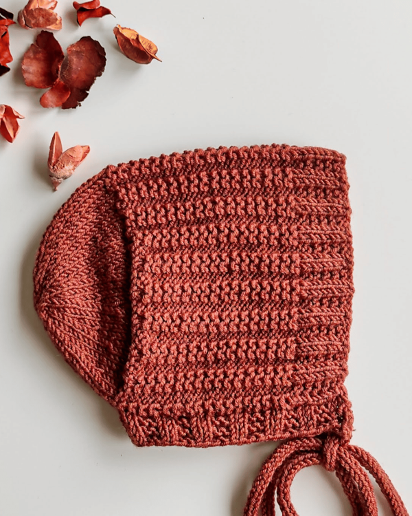 Oak Bonnet Knitting Pattern - Image 4