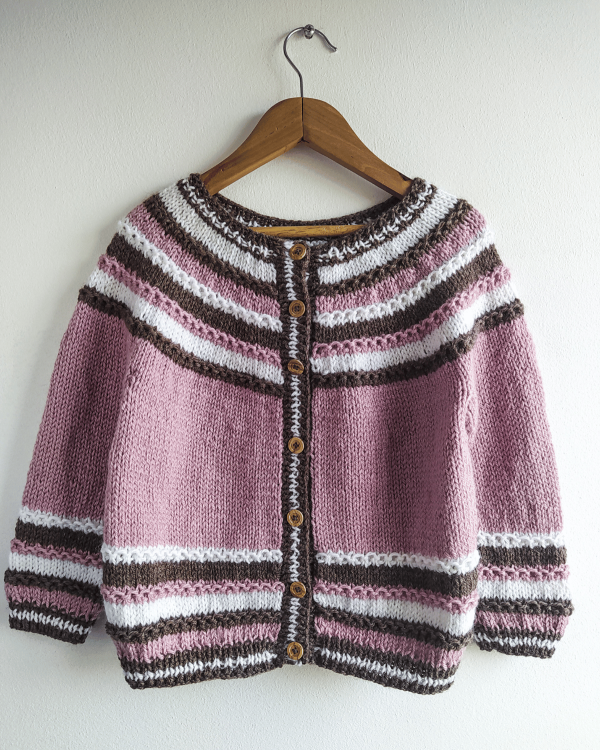 Saturno Cardigan Knitting Pattern - Image 13