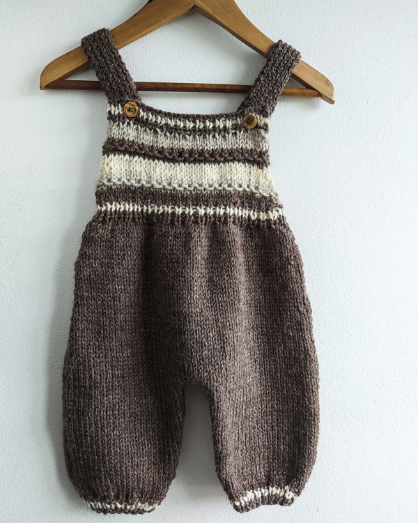Saturno Overalls Knitting Pattern - Image 11