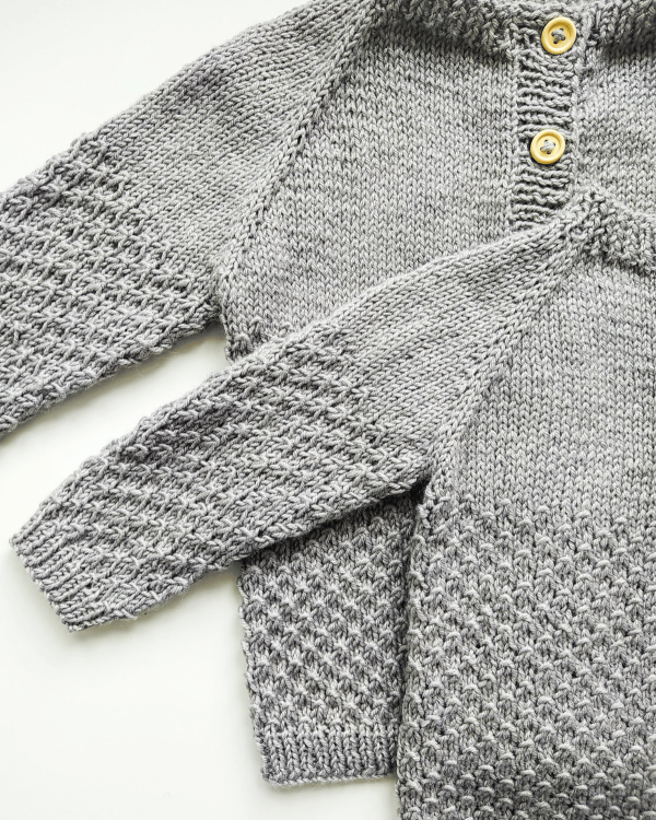 Crocodile Cardigan Knitting Pattern - Image 6