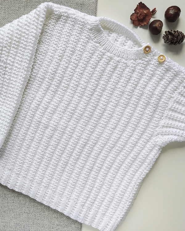 Oak Sweater Knitting Pattern - Image 5