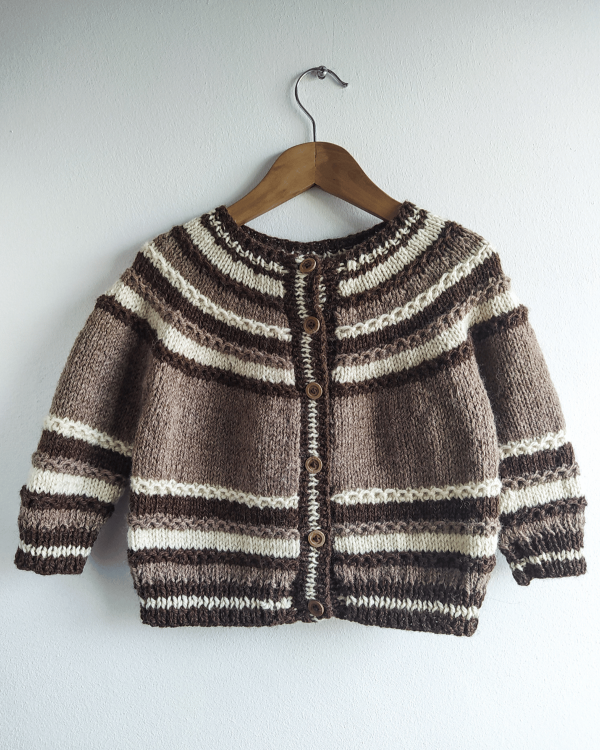 Saturno Cardigan Knitting Pattern - Image 12