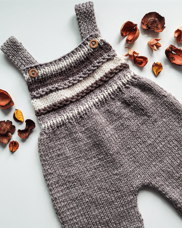 Saturno Overalls Knitting Pattern - Image 10