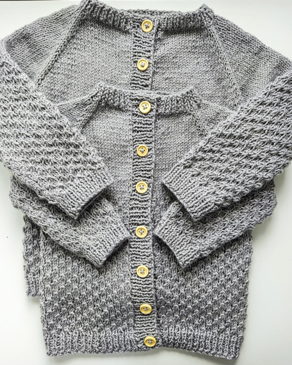 Crocodile Cardigan Knitting Pattern - Image 5