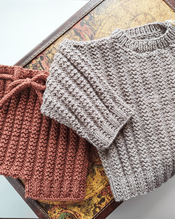 Oak Sweater Knitting Pattern - Image 4