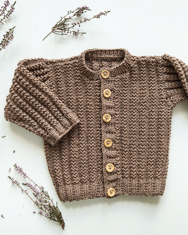 Shumard Cardigan Knitting Pattern - Image 6