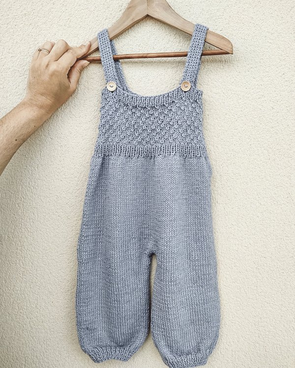 Crocodile Overalls Knitting Pattern - Image 8